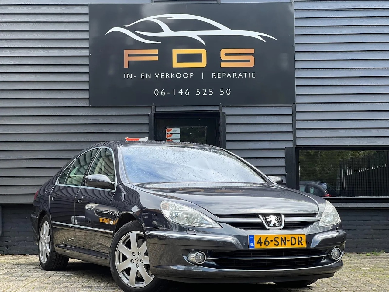 Peugeot 607 - 3.0-24V V6|Automaat|Leer|Cruise|Navi - AutoWereld.nl