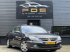 Peugeot 607 - 3.0-24V V6|Automaat|Leer|Cruise|Navi