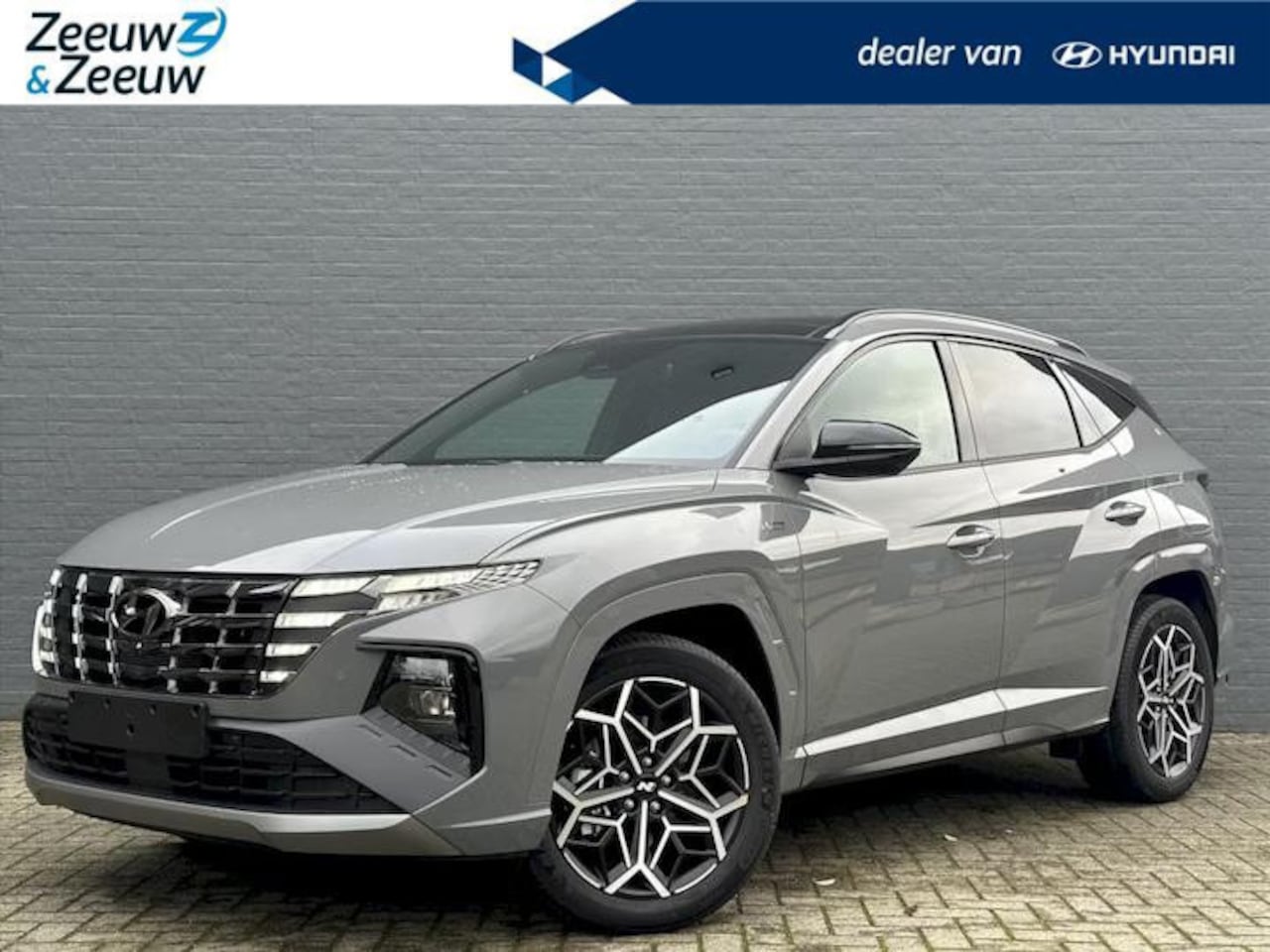 Hyundai Tucson - 1.6 T-GDI HEV N Line Sky RIJKLAAR €44.900,- | DIRECT LEVERBAAR | - AutoWereld.nl