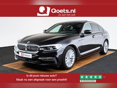 BMW 5-serie - 530e iPerformance Executive Luxury Line - Schuifdak - Comfort Access - Soft-Close - Adapti