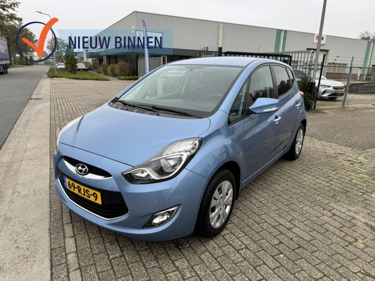 Hyundai ix20 - 1.6i i-Motion 1.6i i-Motion - AutoWereld.nl