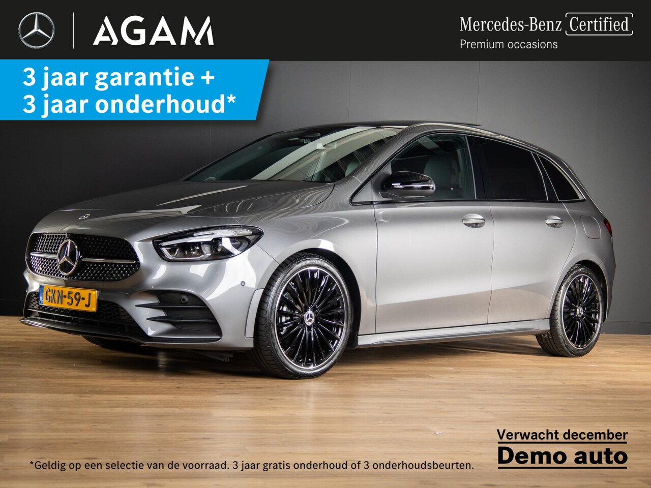 Mercedes-Benz B-klasse - 180 Star Edition AMG Line Plus 180 Star Edition AMG Line Plus - AutoWereld.nl