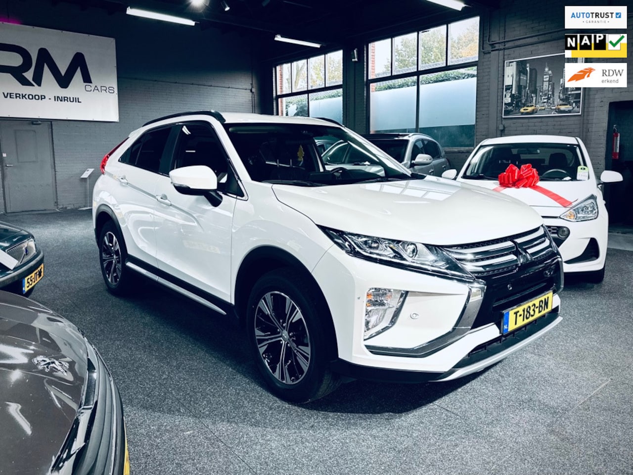 Mitsubishi Eclipse Cross - 1.5 DI-T Intense 163PK AUTOMAAT|CAMERA|CRUISE CONTROL|ECC/AIRCO|APPLE CARPLAY|18 INCH - AutoWereld.nl