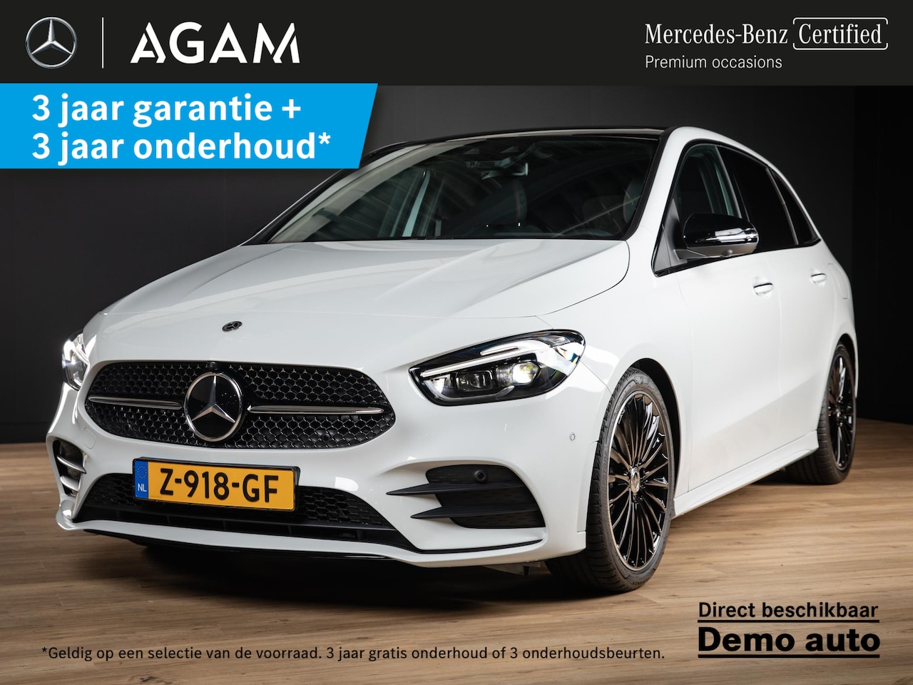 Mercedes-Benz B-klasse - 200 AMG Line Premium PLUS | Panorama dak - AutoWereld.nl