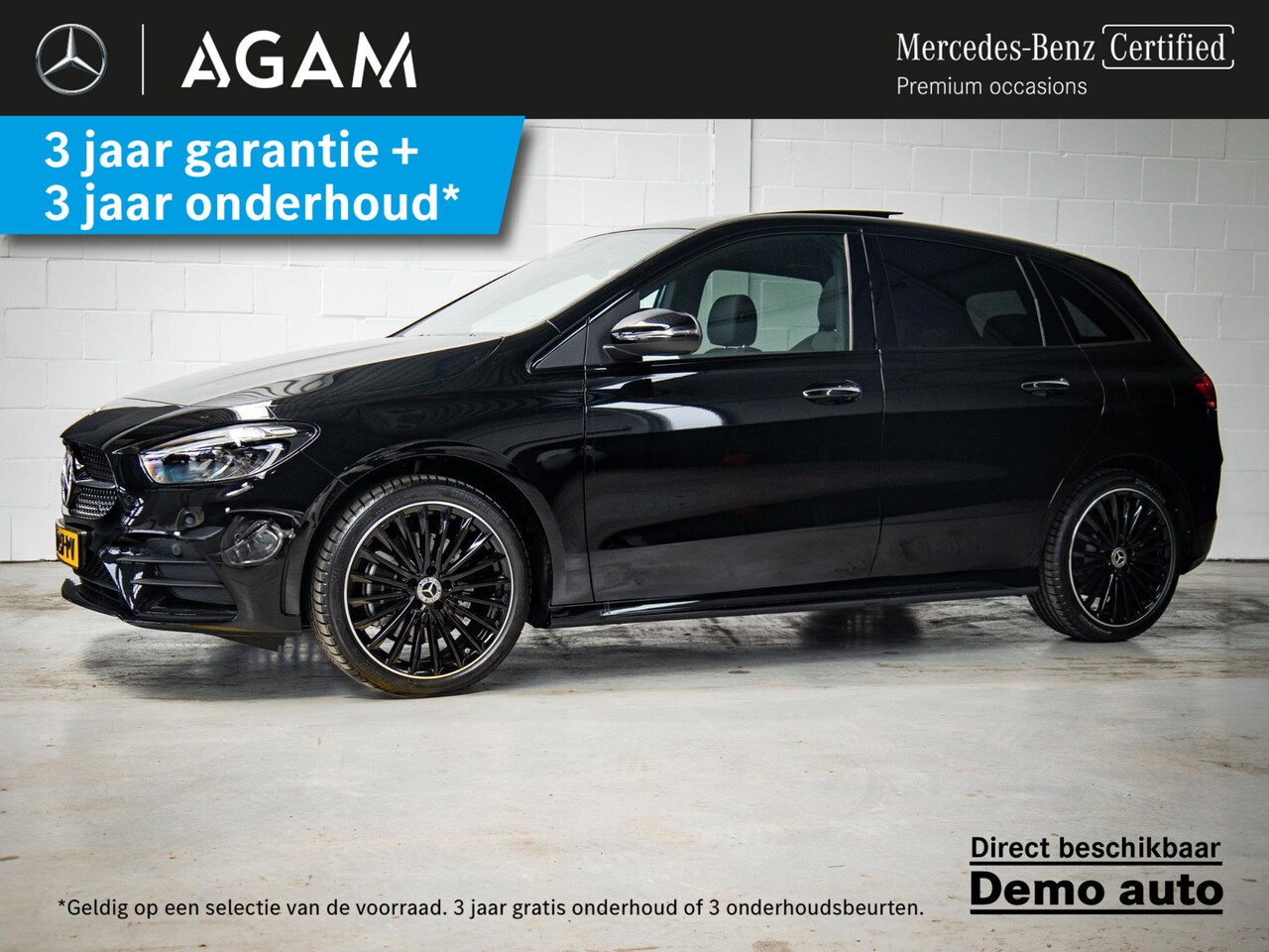 Mercedes-Benz B-klasse - 250 e AMG Line Premium | Panorama dak - AutoWereld.nl