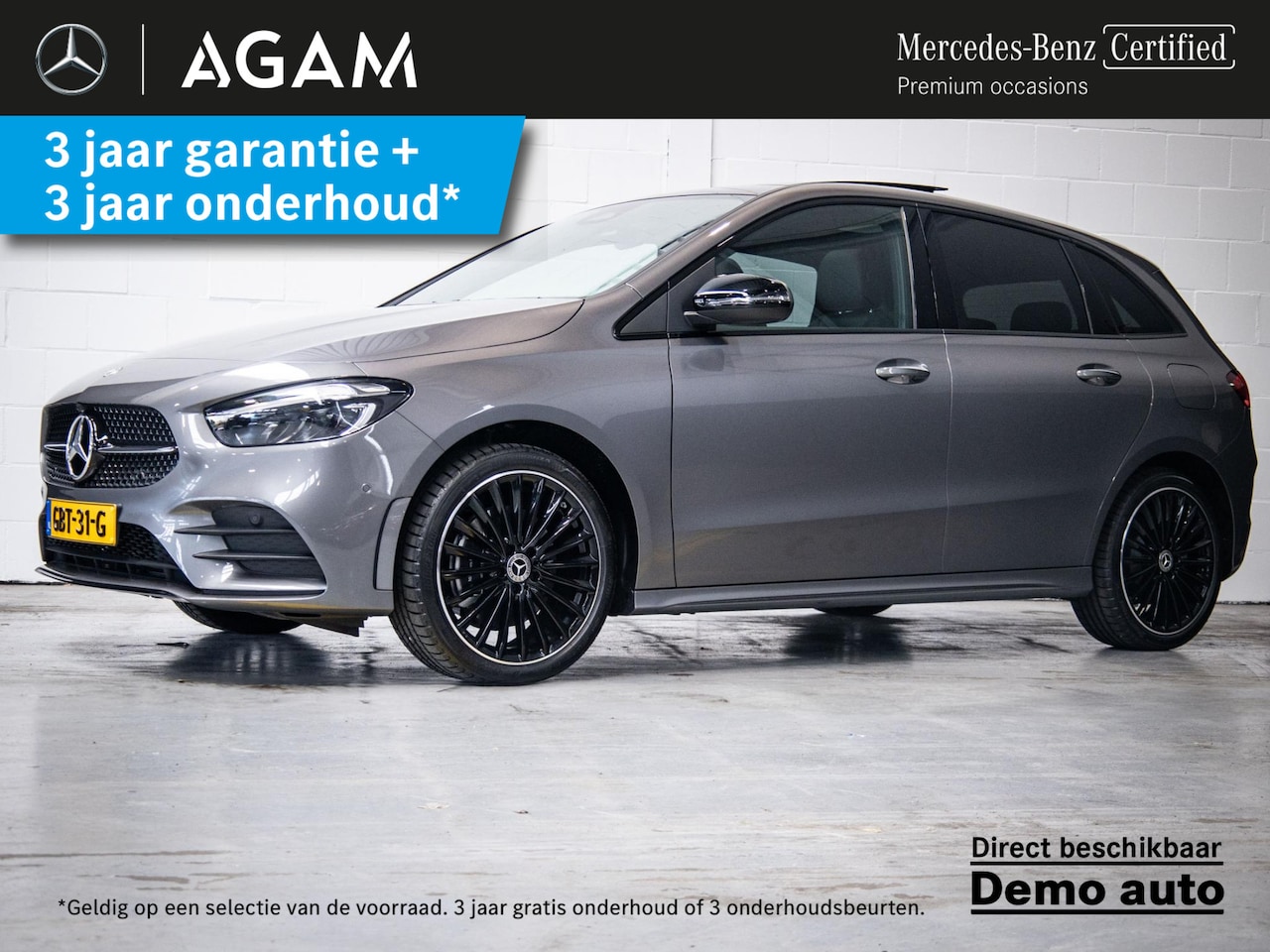 Mercedes-Benz B-klasse - 250 e AMG Line Premium | Panorama dak - AutoWereld.nl