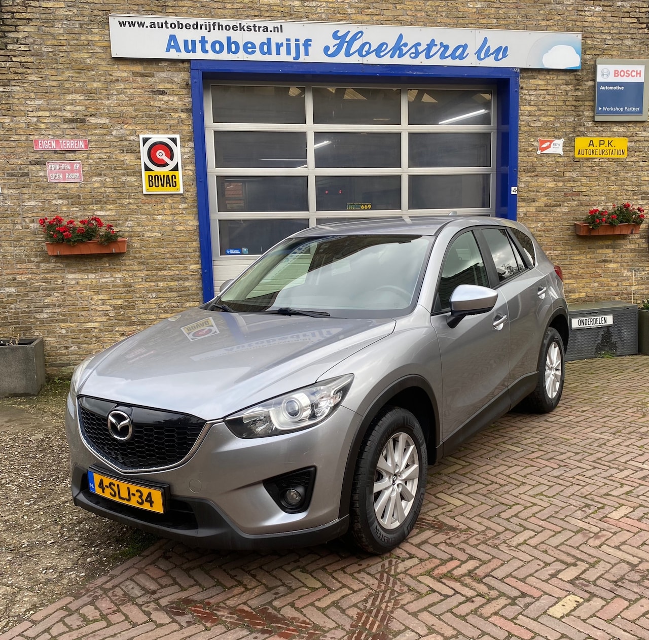 Mazda CX-5 - 2.0 Skylease 2WD 2.0 Skylease 2WD - AutoWereld.nl