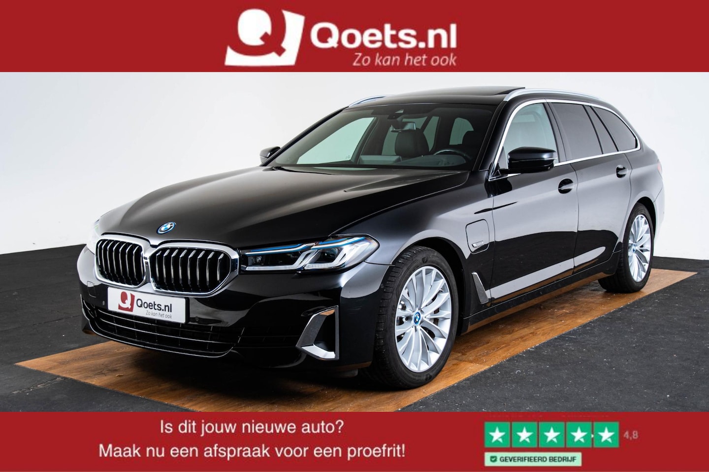 BMW 5-serie Touring - 530e Business Edition Plus Luxury Line - Panoramadak - Comfort Access - 4-Zone Airco - Las - AutoWereld.nl