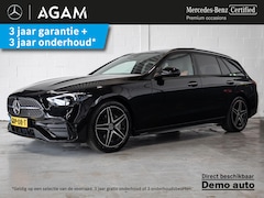 Mercedes-Benz C-klasse Estate - 180 AMG Line Premium | Panorama dak | Trekhaak