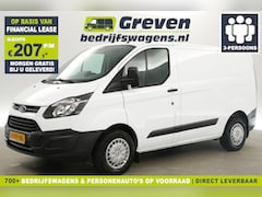 Ford Transit Custom - 270 2.0 TDCI L1H1 Airco 3 Persoons Schuifdeur Trekhaak