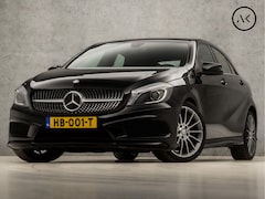 Mercedes-Benz A-klasse - 180 AMG Sport (NAVIGATIE, NAP, LEDER/ALCANTARA, CRUISE, ELEK PAKKET, XENON, SPORTSTOELEN,