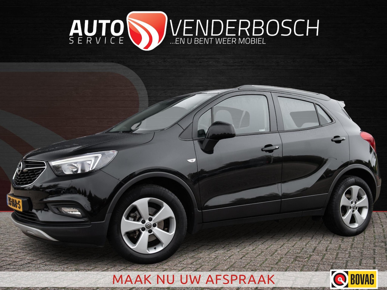 Opel Mokka X - 1.4 Turbo Innovation 140pk | Carplay - AutoWereld.nl