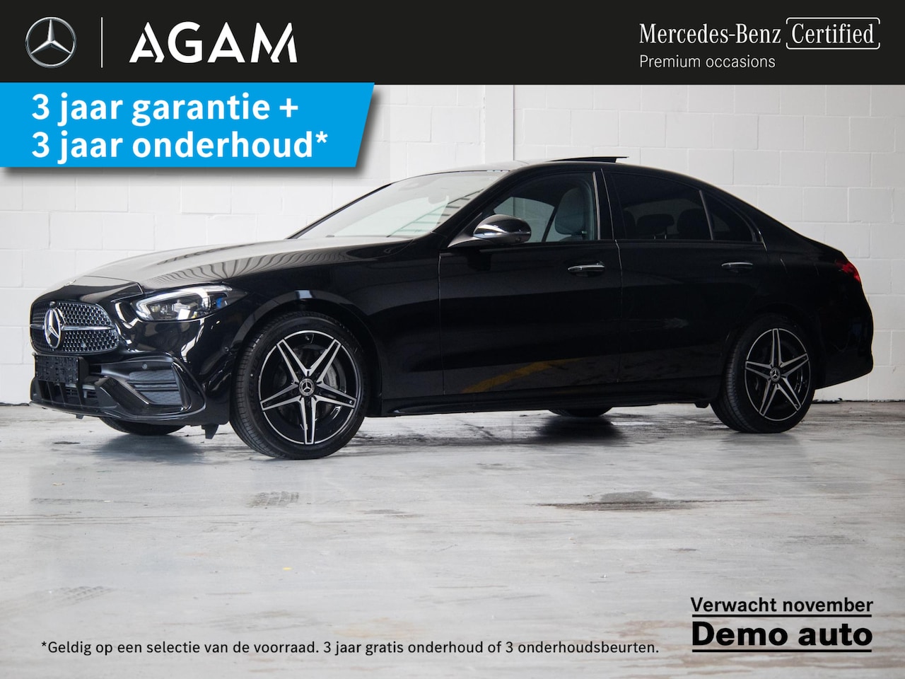 Mercedes-Benz C-klasse - 300 e AMG Line 300 e AMG Line - AutoWereld.nl