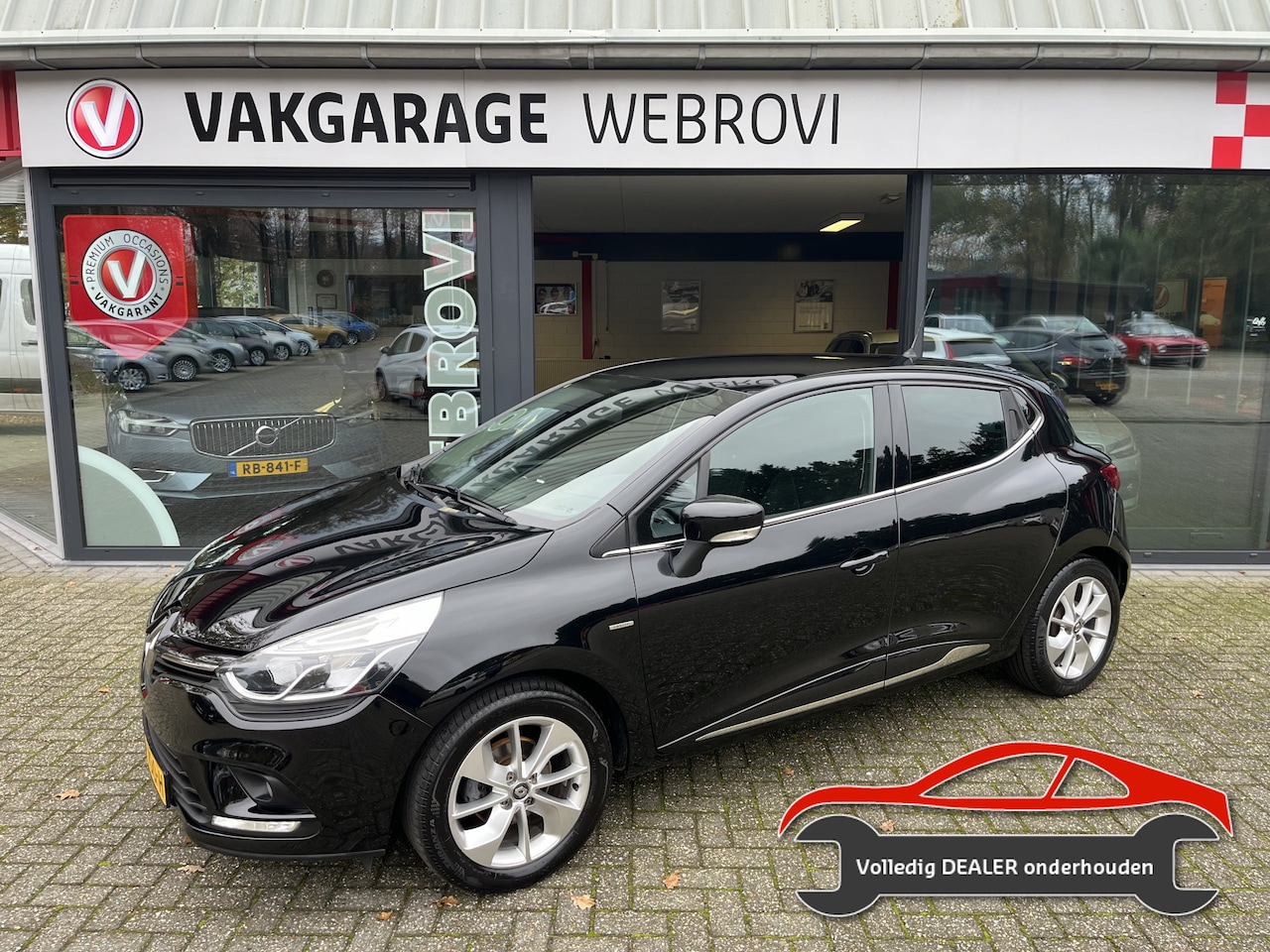 Renault Clio - 0.9 TCe Limited 1e Eign. Incl. Beurt - AutoWereld.nl