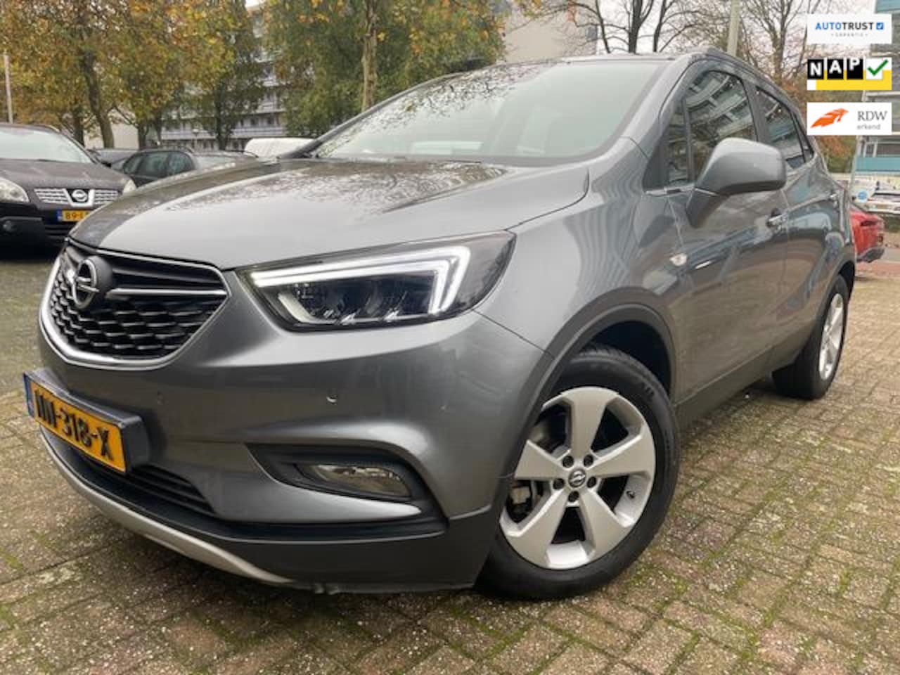 Opel Mokka X - 1.4 Turbo Innovation Navi/Camera/Leer/Trekh - AutoWereld.nl