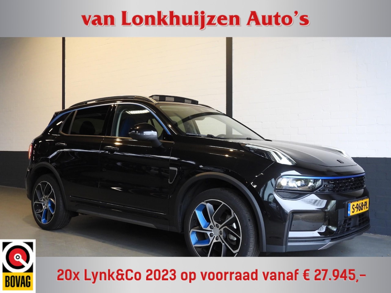 Lynk & Co 01 - 1.5 PHEV Plug-In NAVI/360CAM/SCHUIFDAK/LED/20"LMV! - AutoWereld.nl