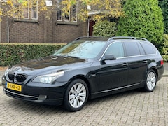 BMW 5-serie Touring - 520d Corporate Lease EURO5 Business Line Edition II 2010 Leer Xenon Trekhaak