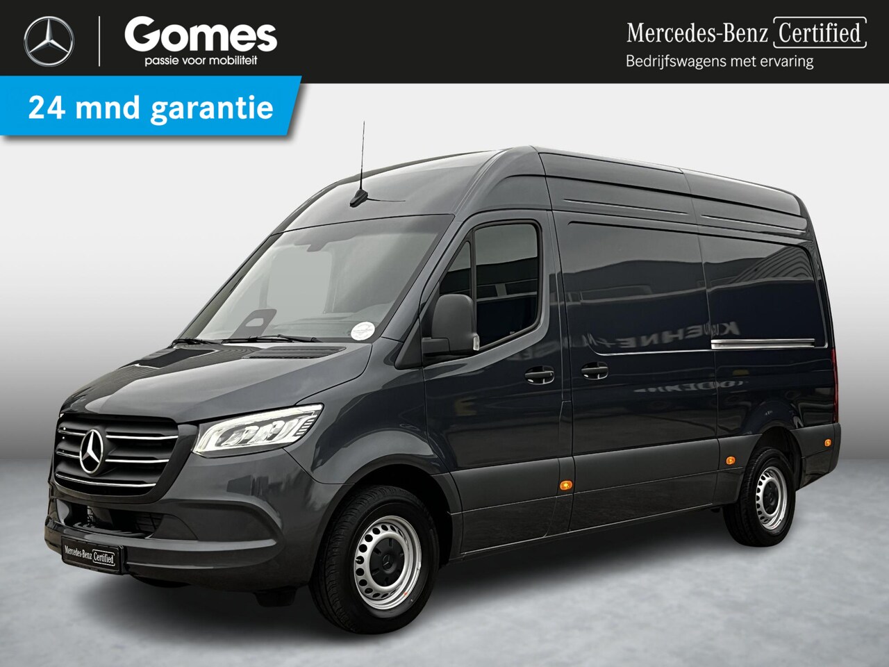 Mercedes-Benz Sprinter - PRO 315 L2H2 RWD AT - AutoWereld.nl