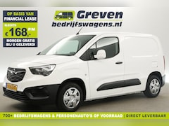 Opel Combo - 1.6D L1H1 Airco Cruisecontrol Carplay Navi PDC Kasten Elektrpakket Schuifdeur