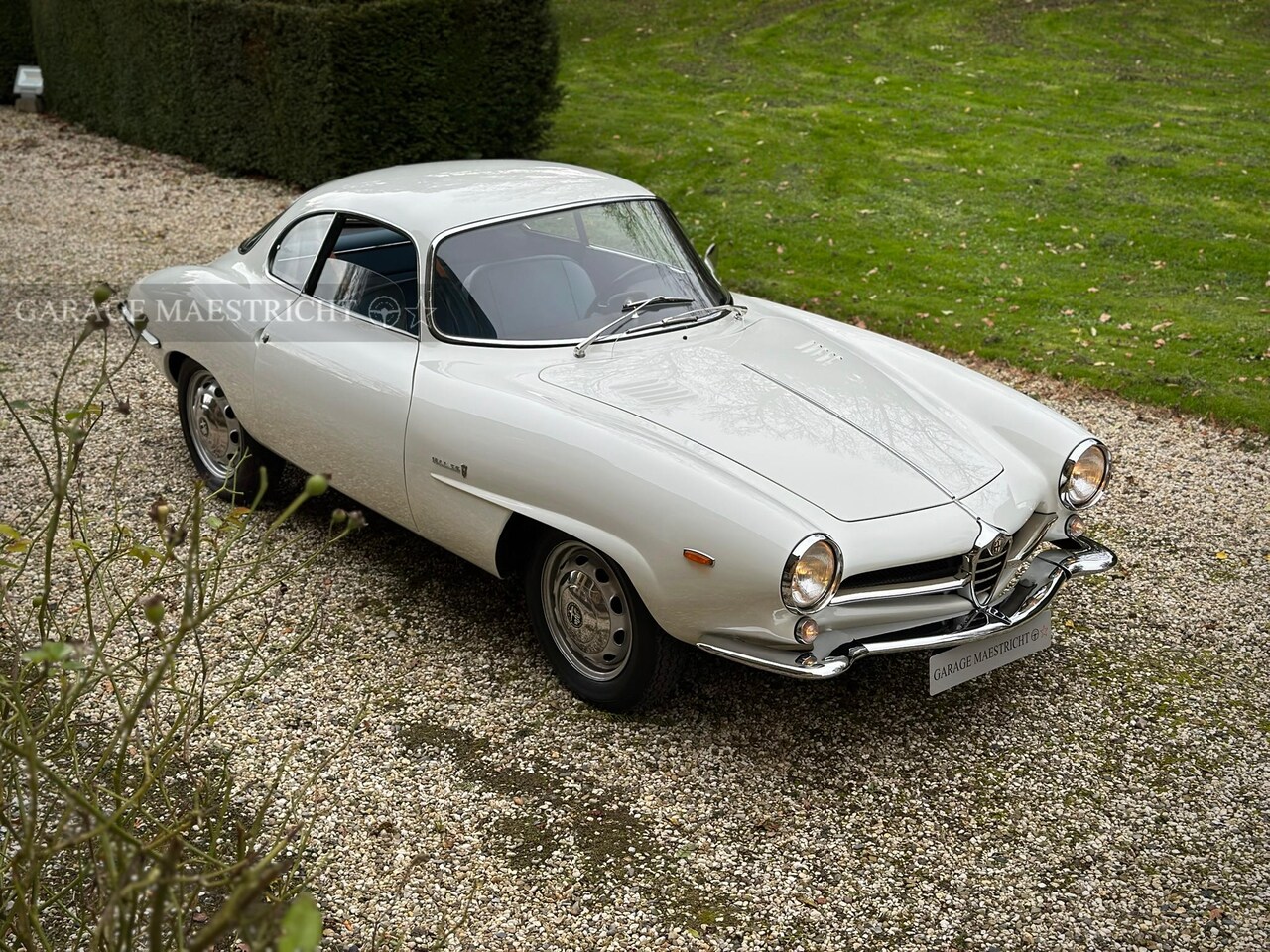 Alfa Romeo Giulia - Sprint Speciale - AutoWereld.nl