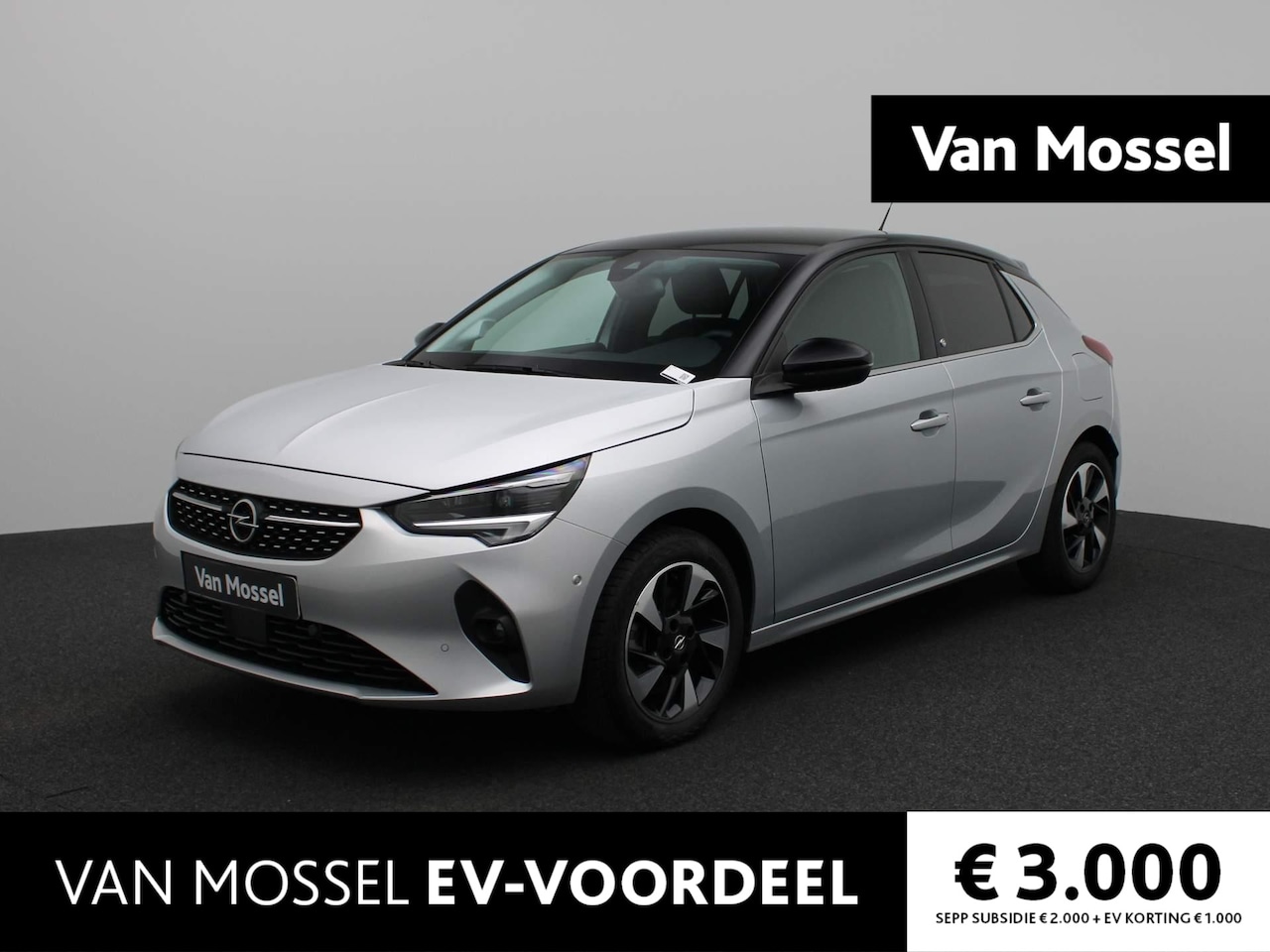 Opel Corsa-e - Elegance 50 kWh | NAV | Carplay | CAM | PDC | ECC | LED | LMV | - AutoWereld.nl