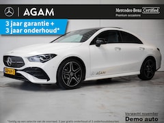 Mercedes-Benz CLA-Klasse - 180 Star Edition AMG Line Panorama dak