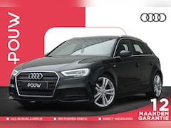 Audi A3 Sportback - 1.0 TFSI 115pk Sport S Line Edition | Navigatie | Parkeersensor Achter | Getint Glas