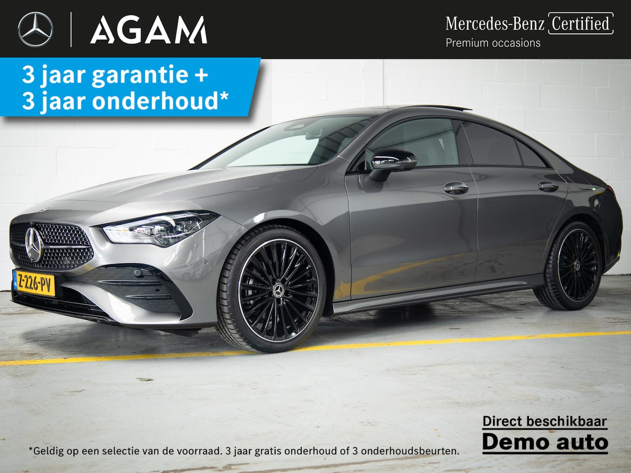 Mercedes-Benz CLA-Klasse - 180 AMG Line Premium PLUS | Panorama dak - AutoWereld.nl