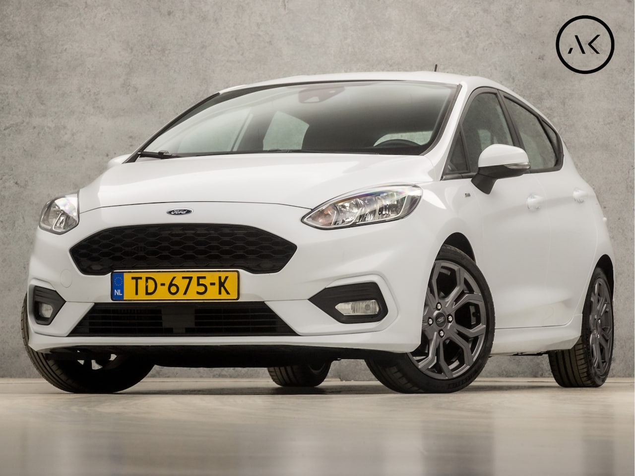 Ford Fiesta - 1.0 EcoBoost ST-Line 100Pk (APPLE CARPLAY, GROOT NAVI, LANE ASSIST, SPORTSTOELEN, LM VELGE - AutoWereld.nl