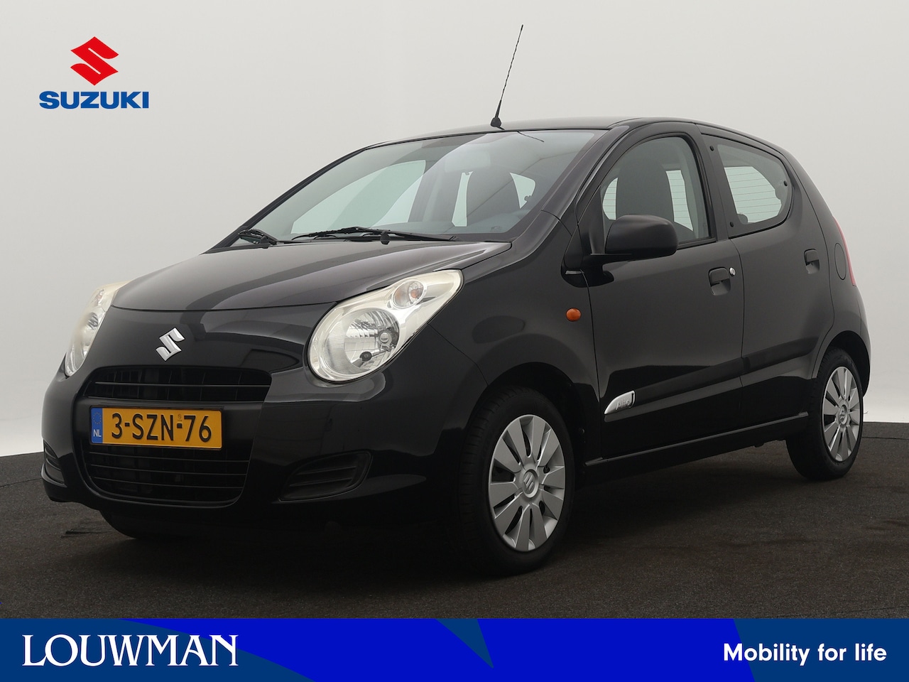 Suzuki Alto - 1.0 Comfort EASSS 1.0 Comfort EASSS - AutoWereld.nl