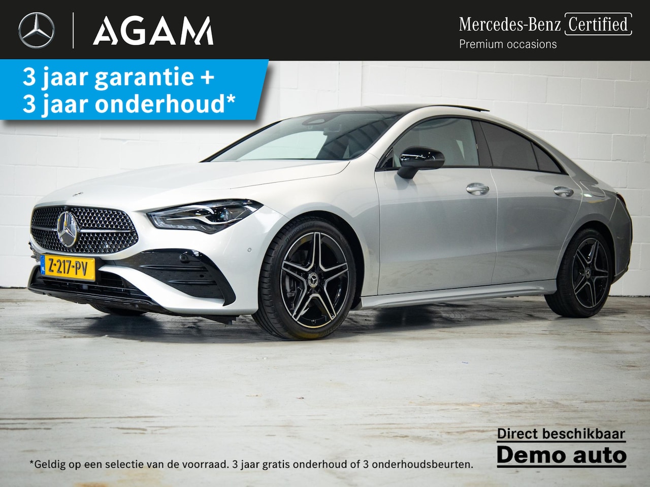 Mercedes-Benz CLA-Klasse - 180 AMG Line Premium | Panorama dak - AutoWereld.nl