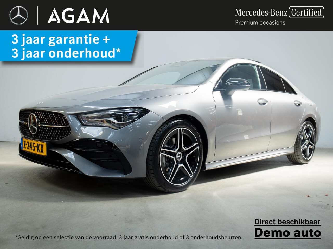 Mercedes-Benz CLA-Klasse - 180 Star Edition AMG Line 180 Star Edition AMG Line - AutoWereld.nl