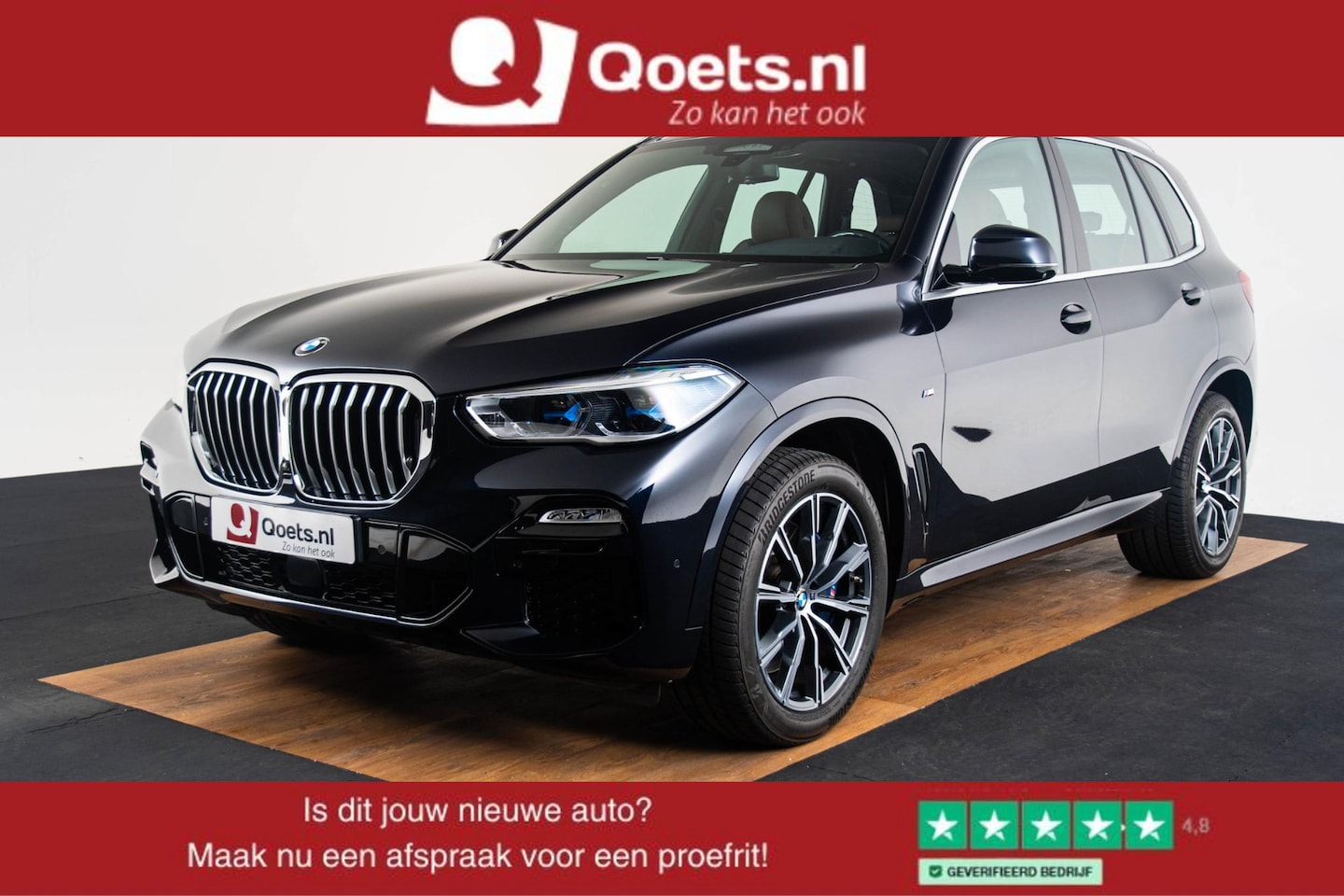 BMW X5 - xDrive40i High Executive M Sportpakket - Trekhaak - Luchtvering - Panoramadak - Laserlight - AutoWereld.nl