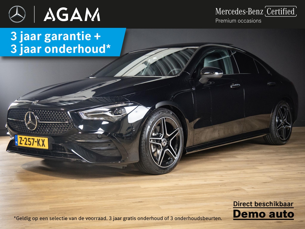 Mercedes-Benz CLA-Klasse - 180 Star Edition AMG Line Panorama dak - AutoWereld.nl