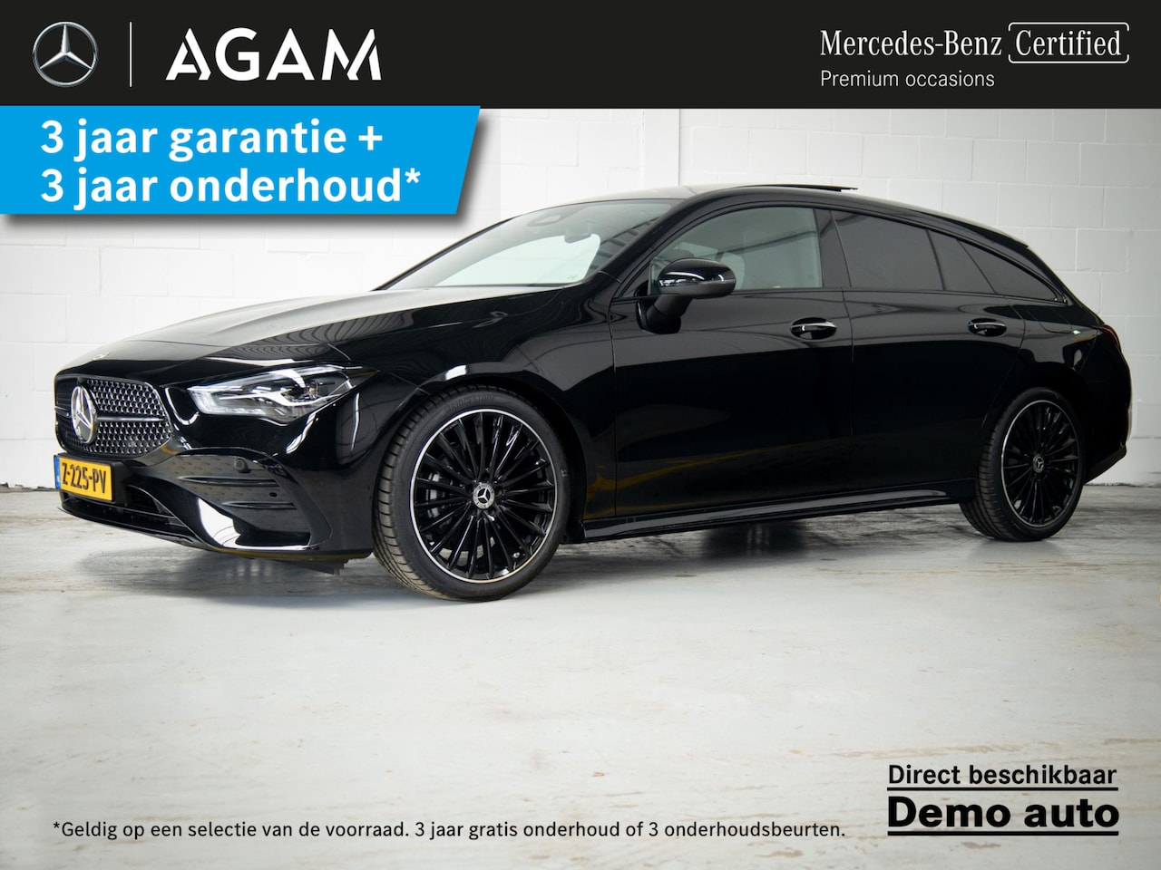 Mercedes-Benz CLA-klasse Shooting Brake - 180 AMG Line Premium | Panorama dak - AutoWereld.nl