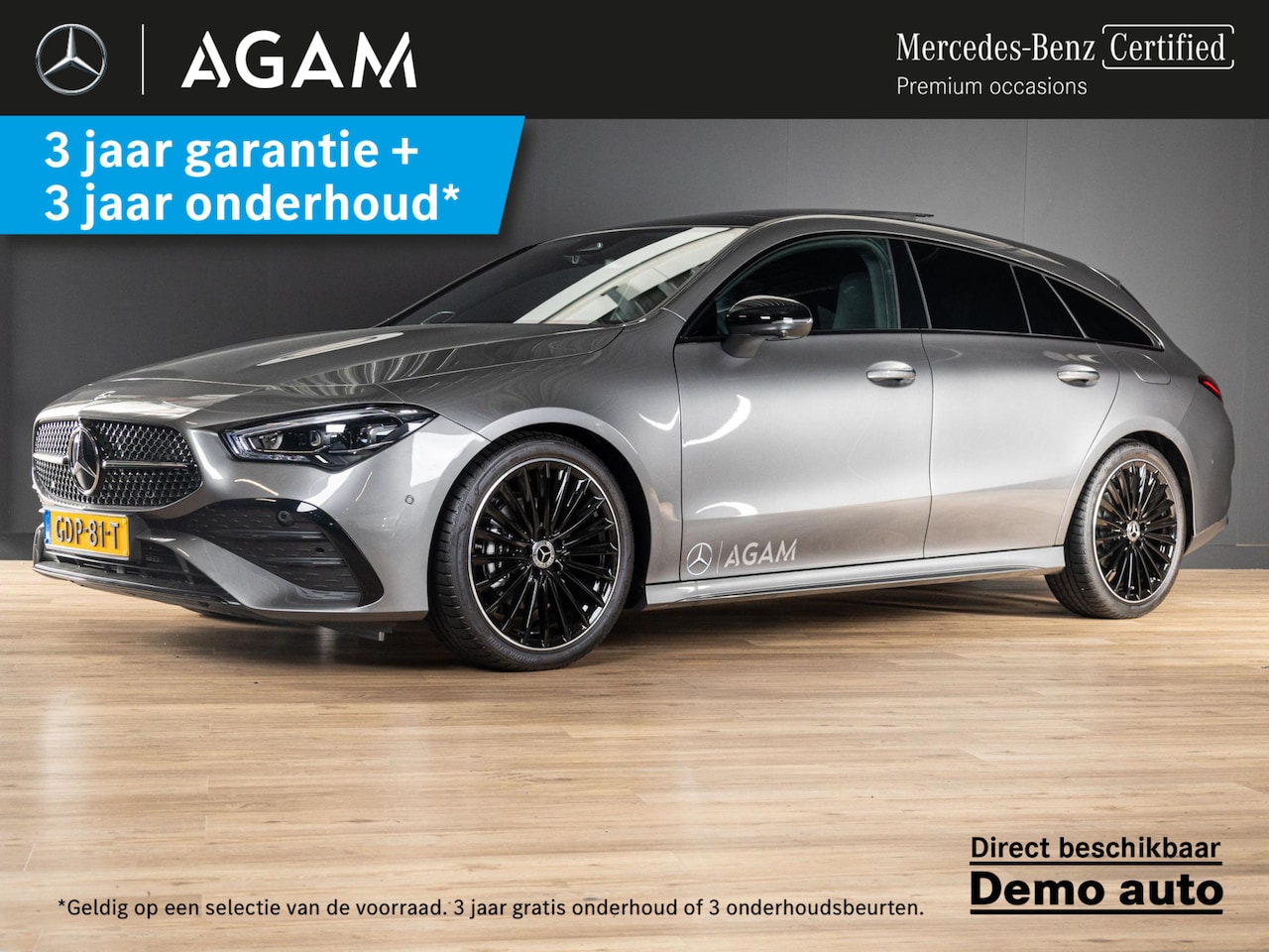 Mercedes-Benz CLA-klasse Shooting Brake - 180 AMG Line Premium PLUS| Panorama dak - AutoWereld.nl