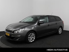 Peugeot 308 SW - 1.2 130 pk Style Automaat | Navigatie | Climate control | Cruise Control | Trekhaak | Park