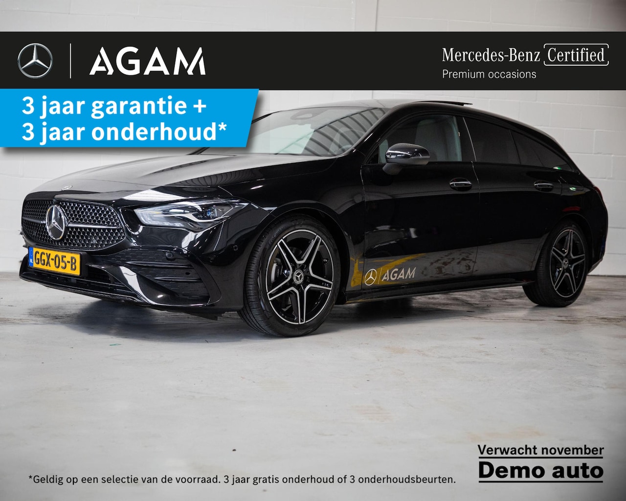 Mercedes-Benz CLA-klasse Shooting Brake - 180 AMG Line 180 AMG Line - AutoWereld.nl