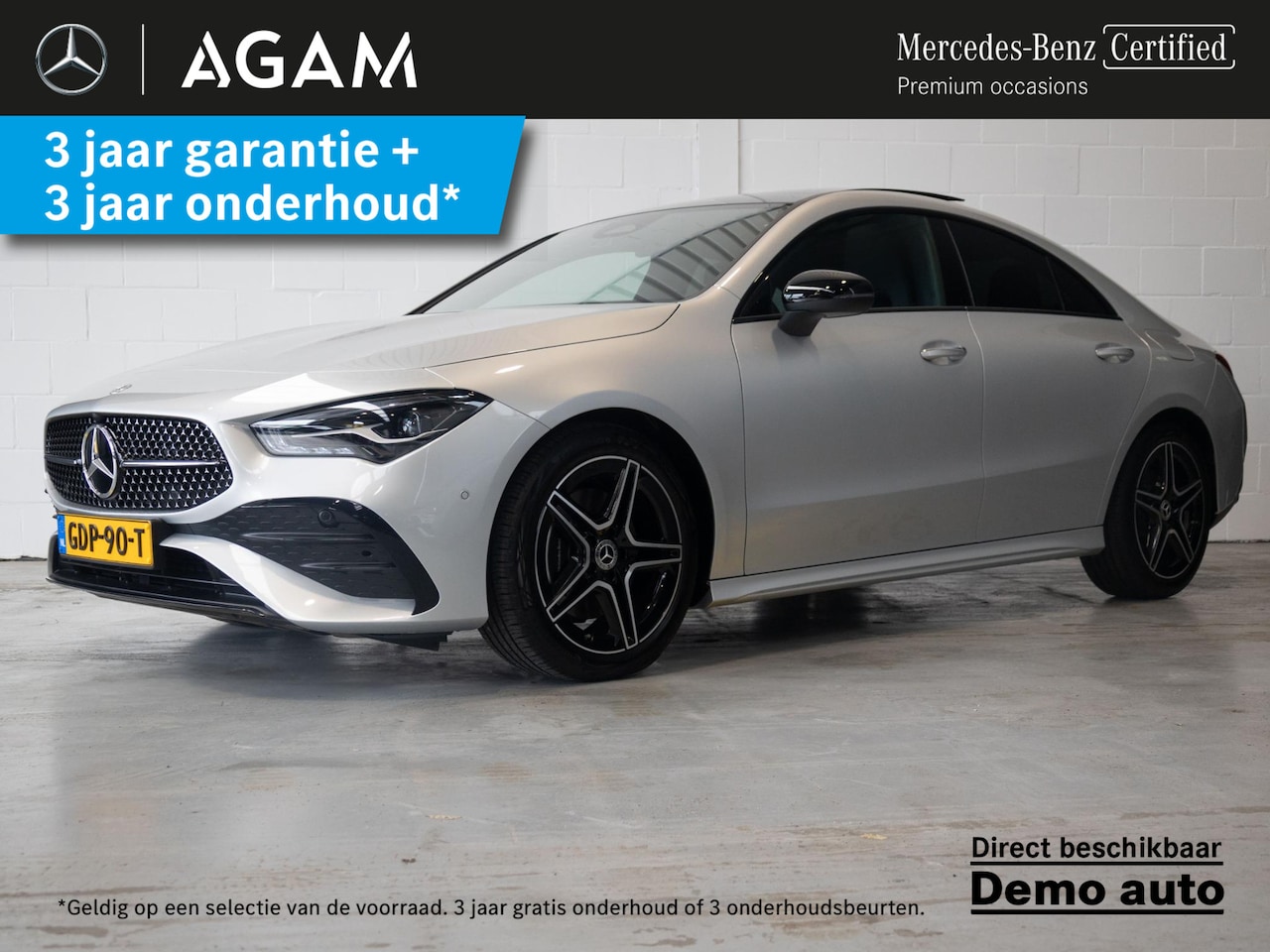 Mercedes-Benz CLA-Klasse - 200 AMG Line Premium | Panorama dak - AutoWereld.nl