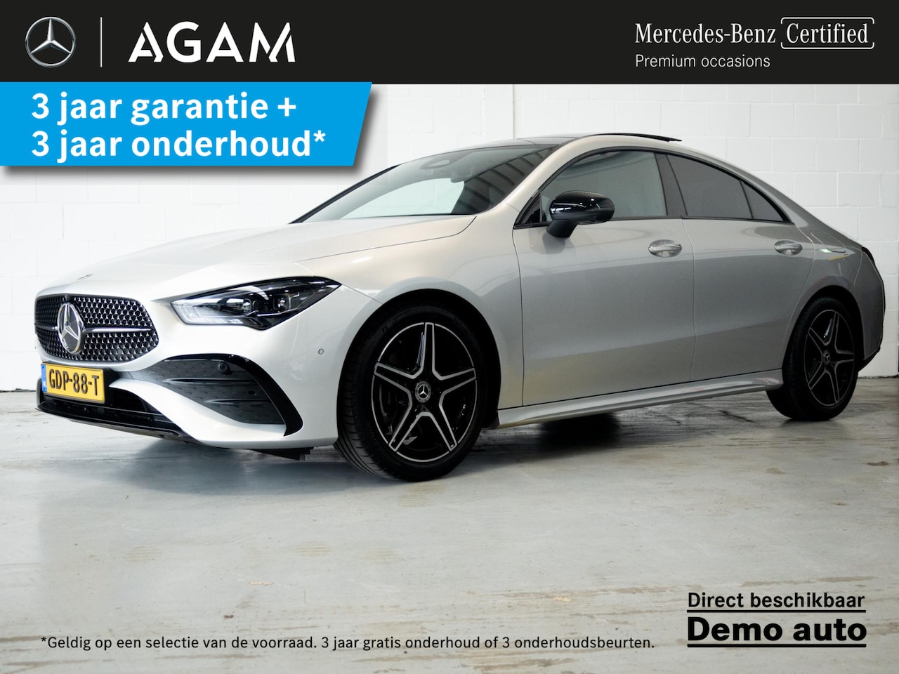 Mercedes-Benz CLA-Klasse - 200 AMG Line Premium PLUS | Panorama dak - AutoWereld.nl