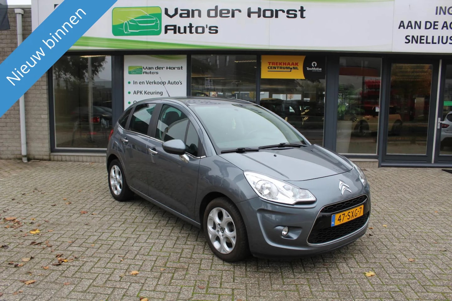 Citroën C3 - 1.4 VTi Selection 1.4 VTi Selection - AutoWereld.nl