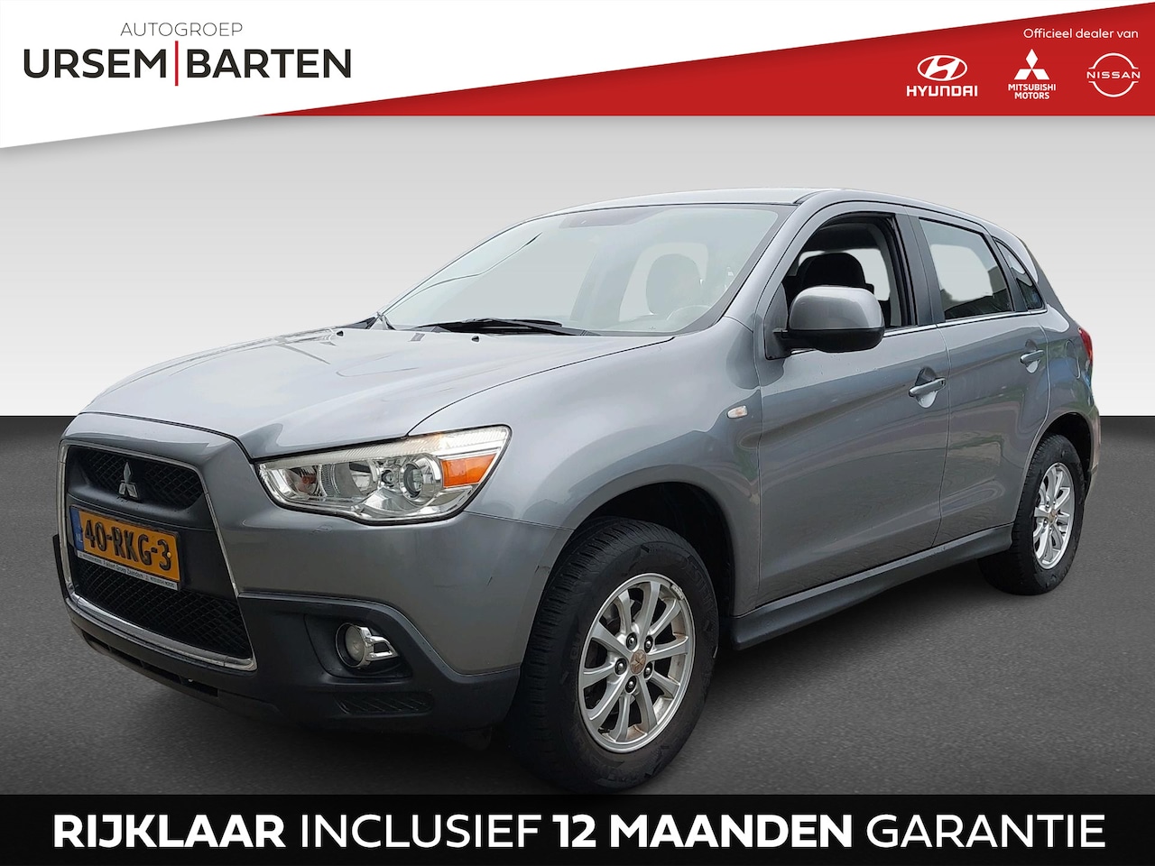 Mitsubishi ASX - 1.6 Intro Edition ClearTec | Trekhaak - AutoWereld.nl