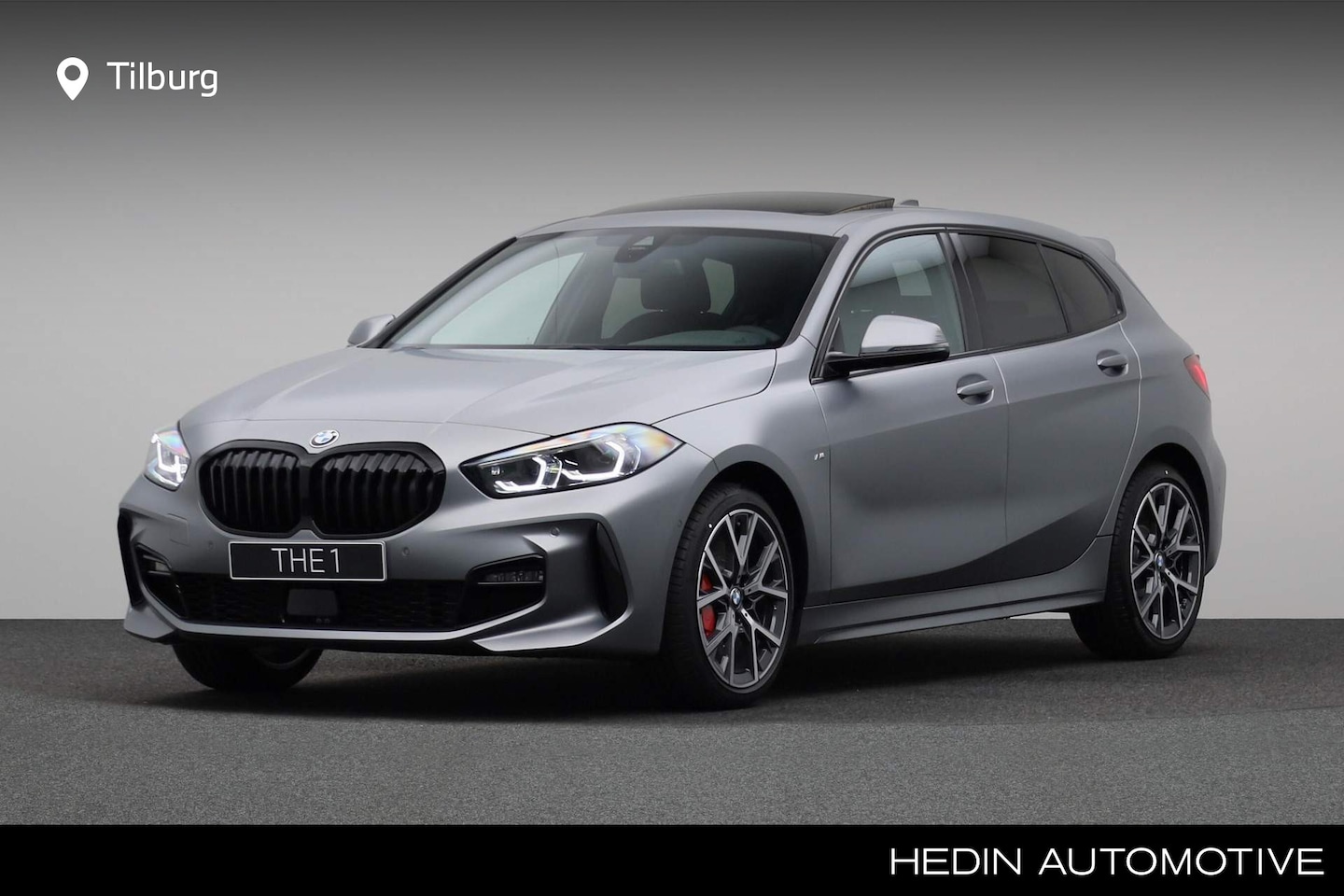 BMW 1-serie - 118i 5-deurs | Glazen Panoramadak | Hifi System | DAB-Tuner | M Sportpakket Pro | Achterui - AutoWereld.nl