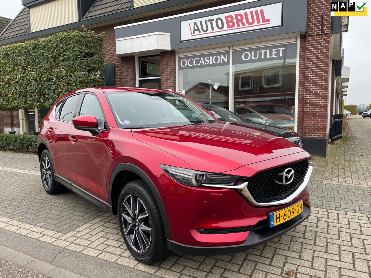 Mazda CX-5 - 2.0 SkyActiv-G 165 GT-Luxury /Leder / Head up/Trekh/Camera/Stoelverw - AutoWereld.nl