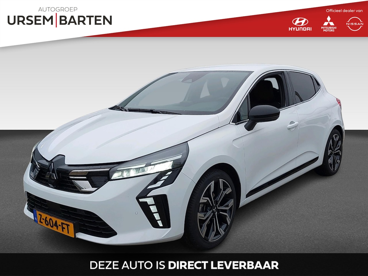 Mitsubishi Colt - 1.0T MT First Edition 1.0T MT First Edition - AutoWereld.nl