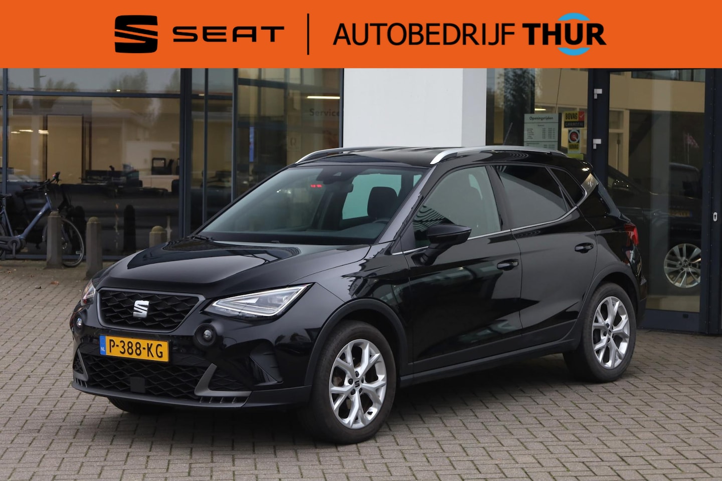 Seat Arona - 1.0 TSI FR 95PK / 70kW 5 versn. Hand, Full LED, climatronic, parkeersensoren voor en achte - AutoWereld.nl