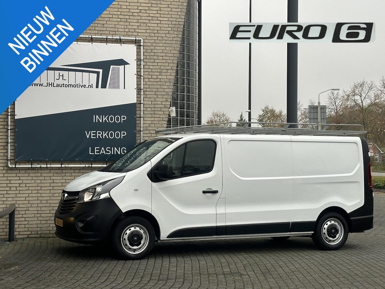 Opel Vivaro - 1.6 CDTI L2H1 Edition*A/C*IMPERIAAL*HAAK*NAVI* - AutoWereld.nl