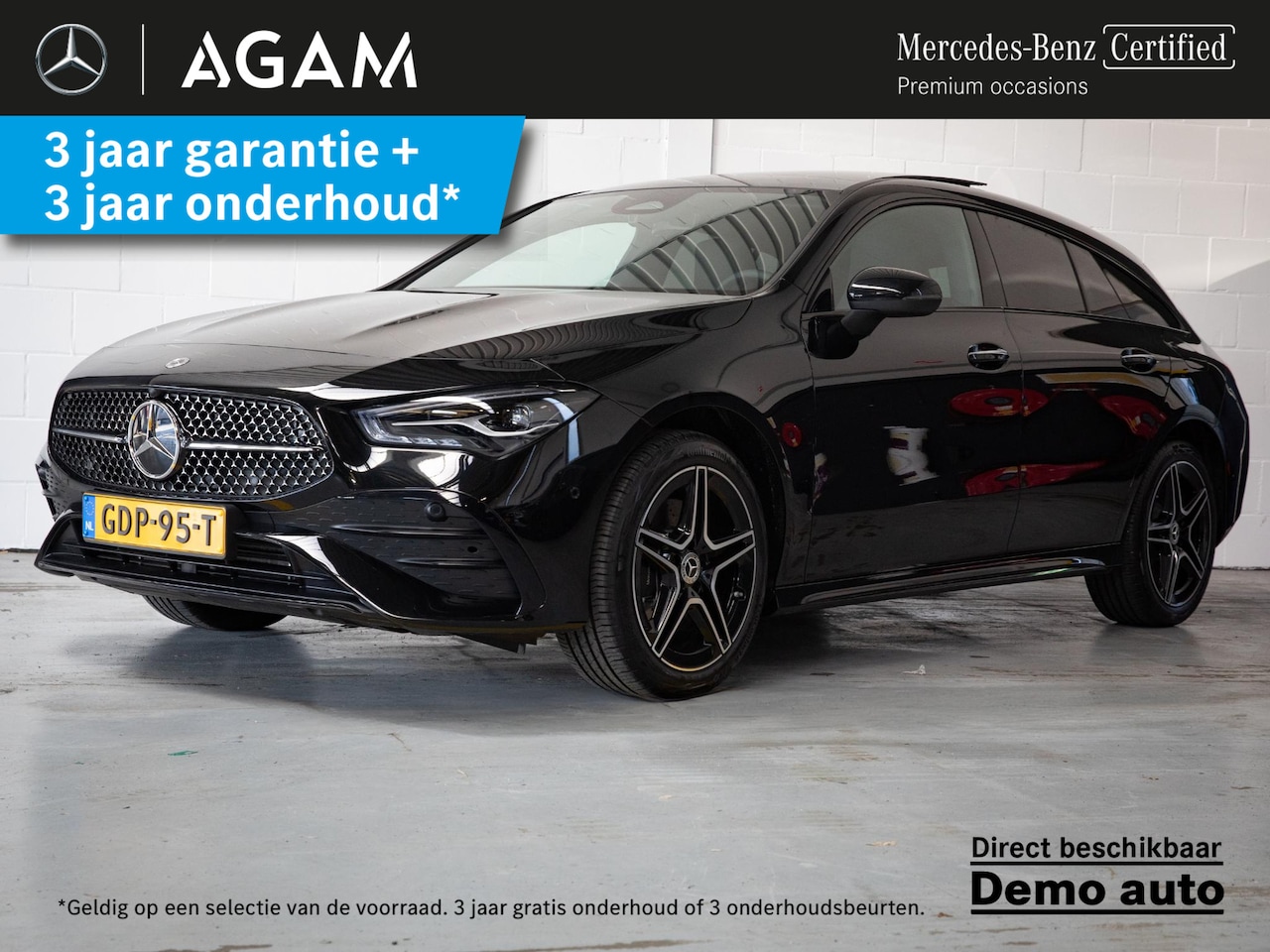 Mercedes-Benz CLA-klasse Shooting Brake - 250 e AMG Line Premium | Panorama dak - AutoWereld.nl