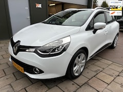 Renault Clio Estate - 0.9 TCe Authentique Airco Cruise Navi 143dkm Dealer Onderhouden