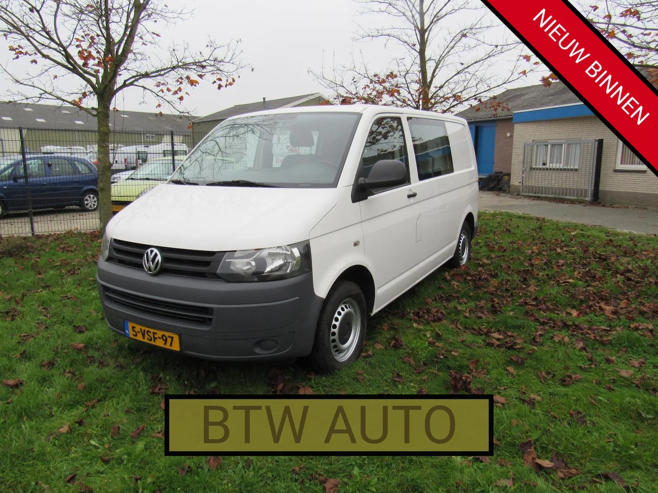 Volkswagen Transporter - Bijzondere Nette 2.0 TDI L1H1 T800 Baseline - AutoWereld.nl